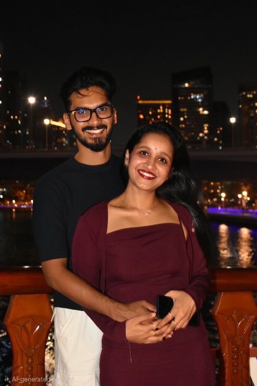 Anju and Sreenath