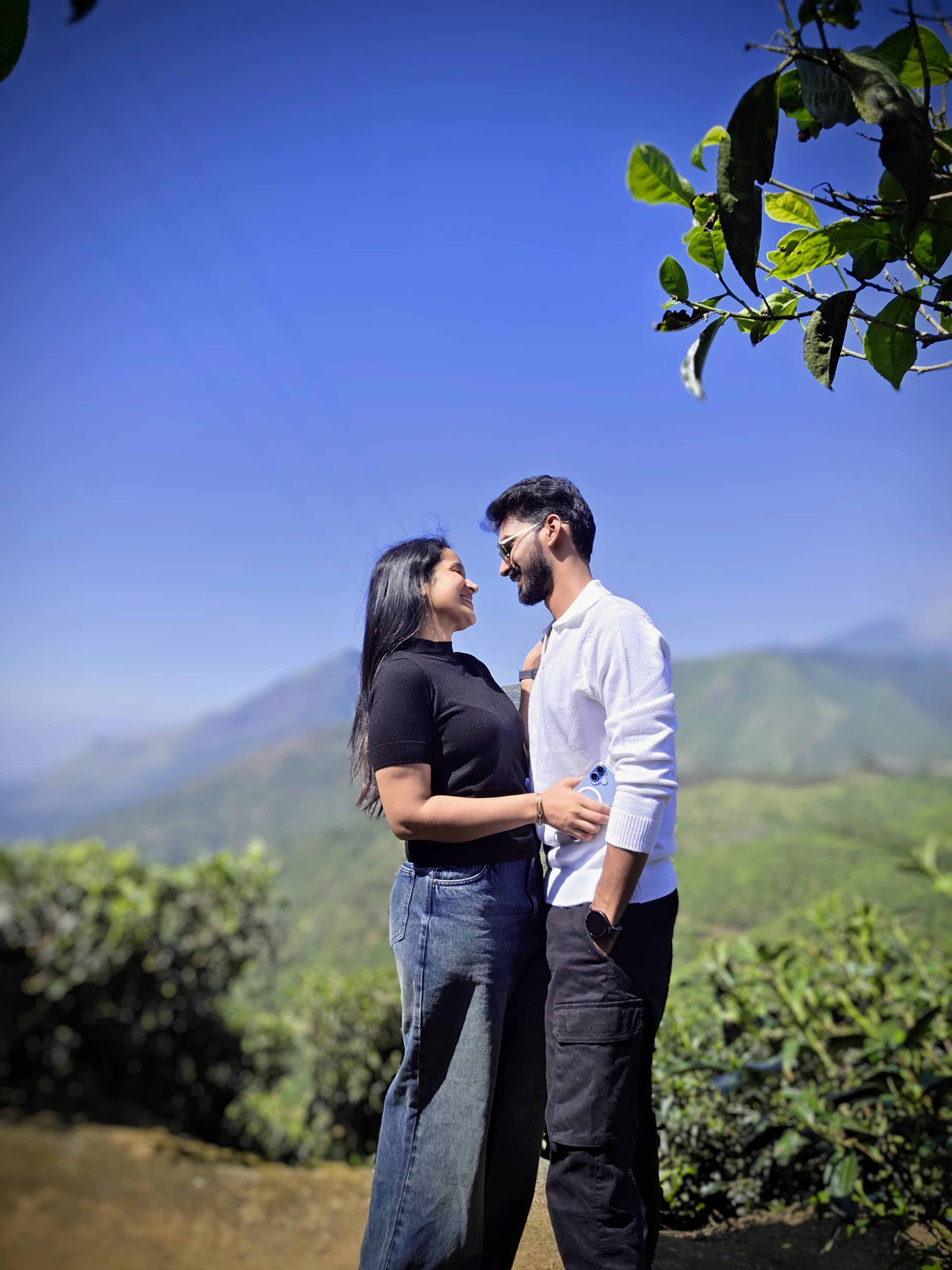Anju and Sreenath