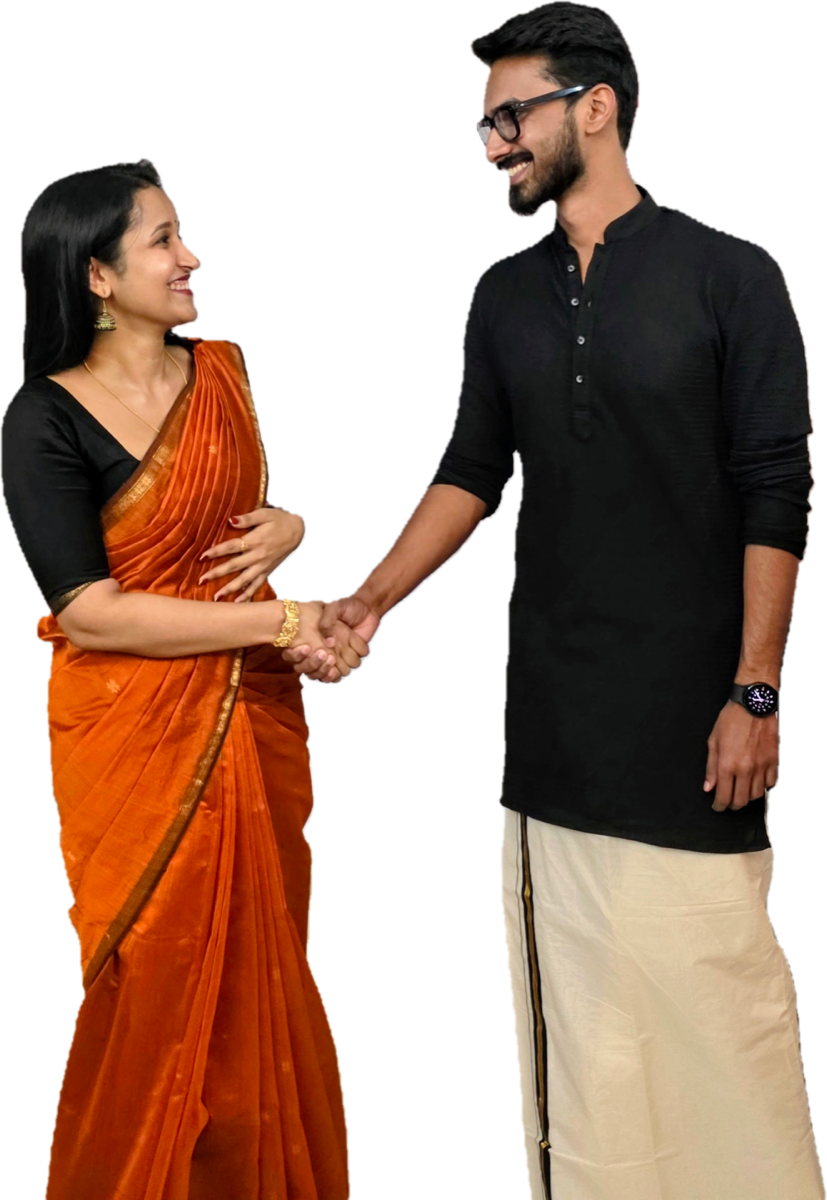 Anju and Sreenath